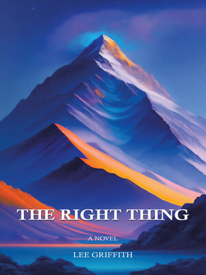 cover image of THE RIGHT THING